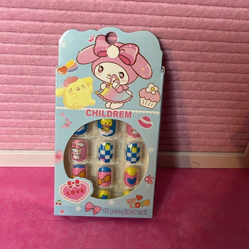 Pick (1)Sanrio Childrem Mani Cure - Picture 5 of 5